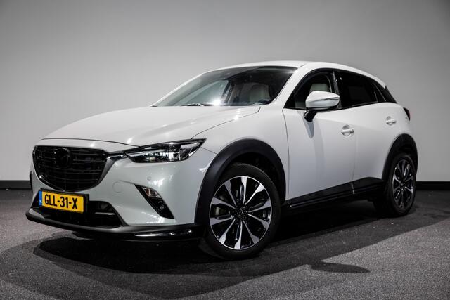 Mazda CX-3 2.0 SAG 150 GT-M 4WD | Leder | Camera | HuD |