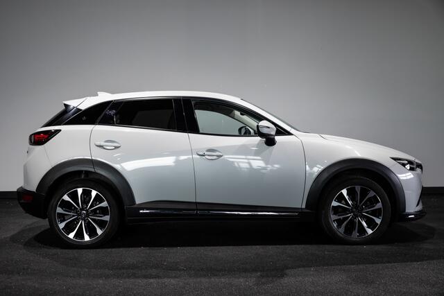 Mazda CX-3 2.0 SAG 150 GT-M 4WD | Leder | Camera | HuD |