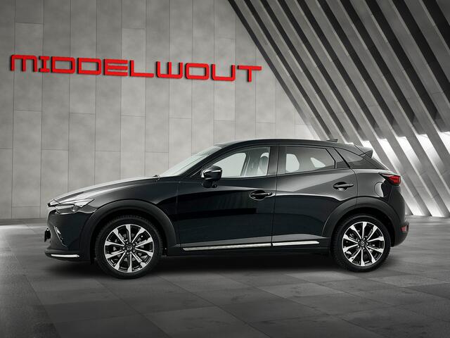 Mazda CX-3 2.0 SkyActiv-G 120 GT-M/Head-up/18"/Navi/Bose