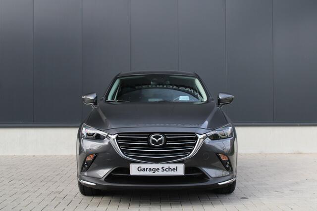 Mazda CX-3 2.0 SkyActiv-G 120 GT-M - Trekhaak - Leder - Stoel/Stuurverwarming - Memory - Blindspot - HUD - Rijklaar