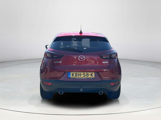 Mazda CX-3 2.0 SkyActiv-G 120 GT-M | Led koplampen| Trekhaak| Automaat | Climate control| Achterruitrijcamera|