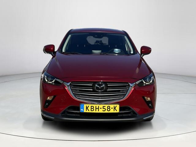 Mazda CX-3 2.0 SkyActiv-G 120 GT-M | Led koplampen| Trekhaak| Automaat | Climate control| Achterruitrijcamera|