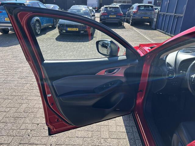 Mazda CX-3 2.0 SkyActiv-G 120 GT-M | Led koplampen| Trekhaak| Automaat | Climate control| Achterruitrijcamera|
