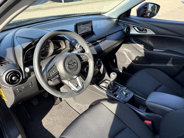 Mazda CX-3 2.0 SkyActiv-G 121 Sportive Dealer onderhouden / 1e eigenaar / Trekhaak / Navi / Apple Carplay-Android Auto