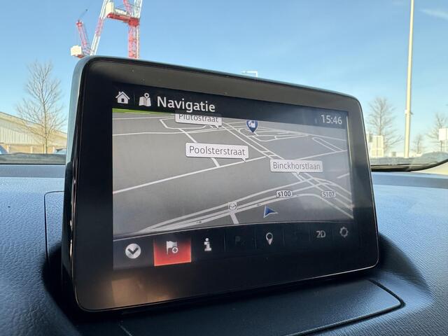 Mazda CX-3 2.0 SkyActiv-G 121 Sportive Dealer onderhouden / 1e eigenaar / Trekhaak / Navi / Apple Carplay-Android Auto