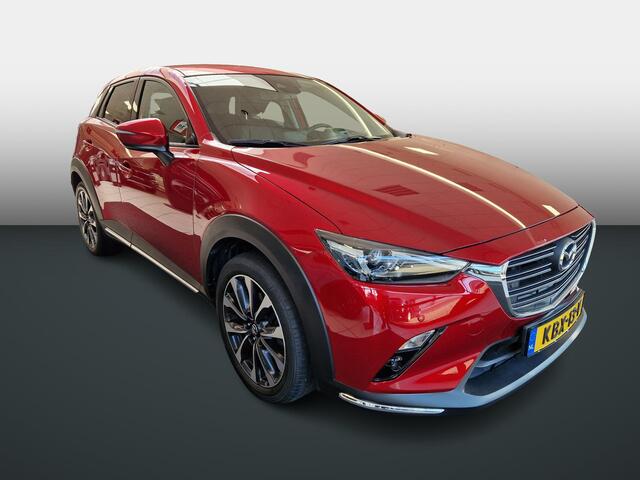 Mazda CX-3 2.0 SkyActiv-G 121 Luxury Automaat | Trekhaak | Head Up Display