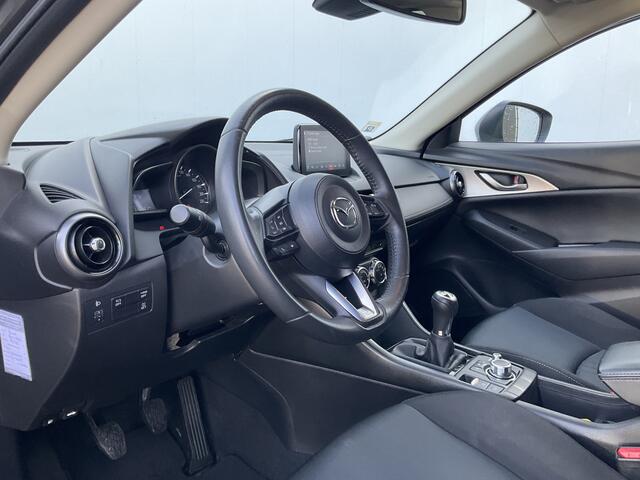 Mazda CX-3 2.0 SkyActiv-G 121 Sportive Navi Camera Hoge instap Trekhaak tegen meerprijs!