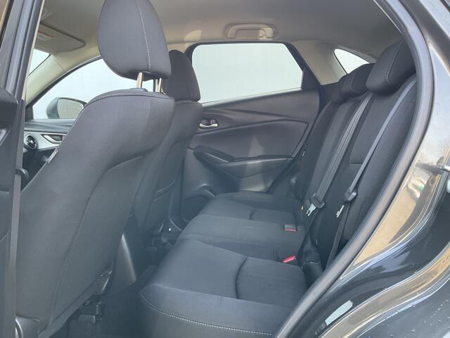 Mazda CX-3 2.0 SkyActiv-G 121 Sportive Navi Camera Hoge instap Trekhaak tegen meerprijs!