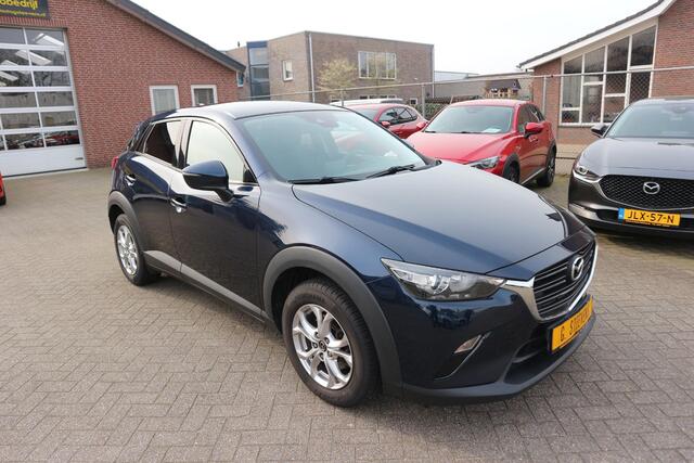 Mazda CX-3 2.0 SkyActiv-G 120 TS+ Navigatie