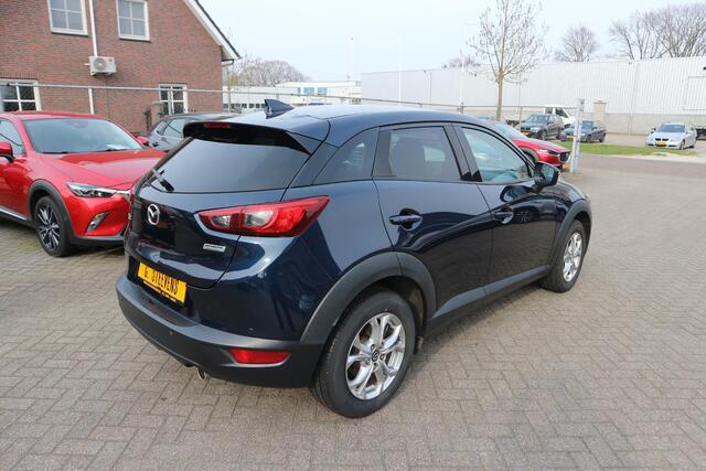 Mazda CX-3 2.0 SkyActiv-G 120 TS+ Navigatie