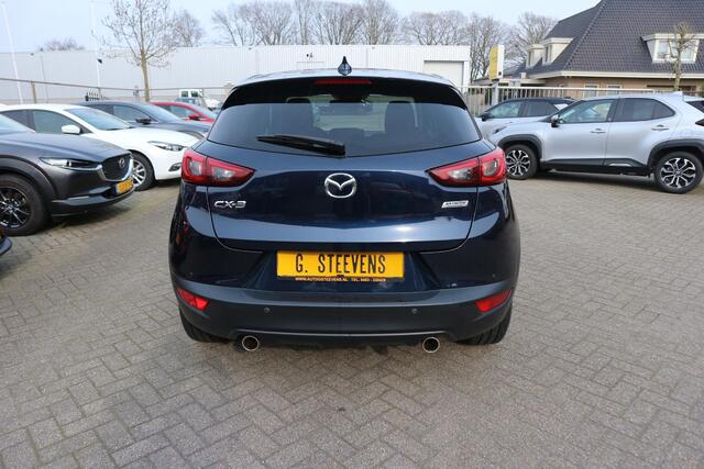 Mazda CX-3 2.0 SkyActiv-G 120 TS+ Navigatie