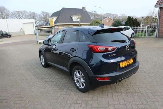 Mazda CX-3 2.0 SkyActiv-G 120 TS+ Navigatie