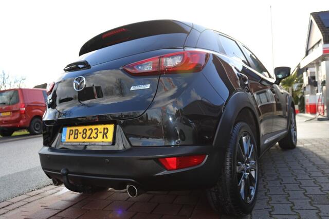 Mazda CX-3 2.0 SAG 120 GT-Luxery. trekhaak. camera, leer. GARANTIE.