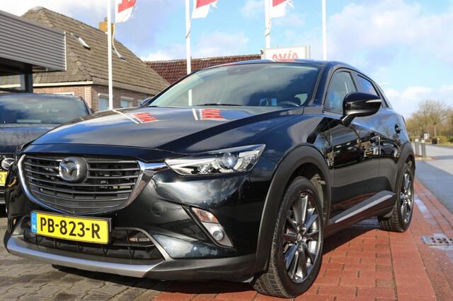 Mazda CX-3 2.0 SAG 120 GT-Luxery. trekhaak. camera, leer. GARANTIE.