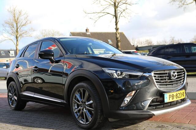 Mazda CX-3 2.0 SAG 120 GT-Luxery. trekhaak. camera, leer. GARANTIE.