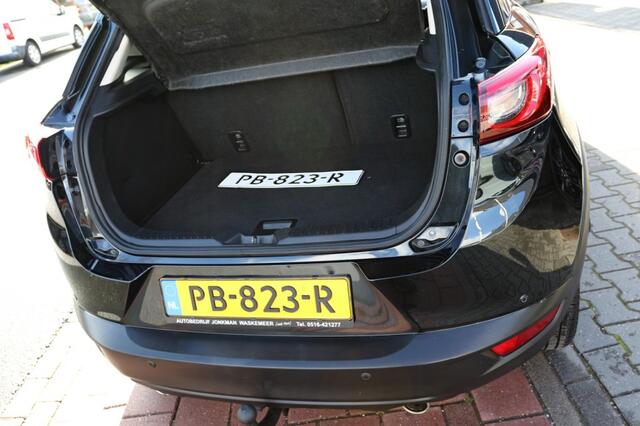 Mazda CX-3 2.0 SAG 120 GT-Luxery. trekhaak. camera, leer. GARANTIE.