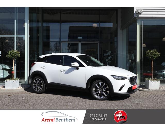 Mazda CX-3 2.0 SkyActiv-G 121 Sportive Clima / Navi / Cruise / Apple-Android / LM-Velgen