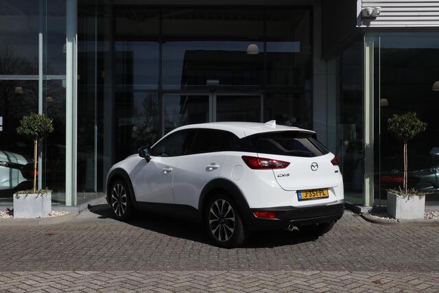 Mazda CX-3 2.0 SkyActiv-G 121 Sportive Clima / Navi / Cruise / Apple-Android / LM-Velgen