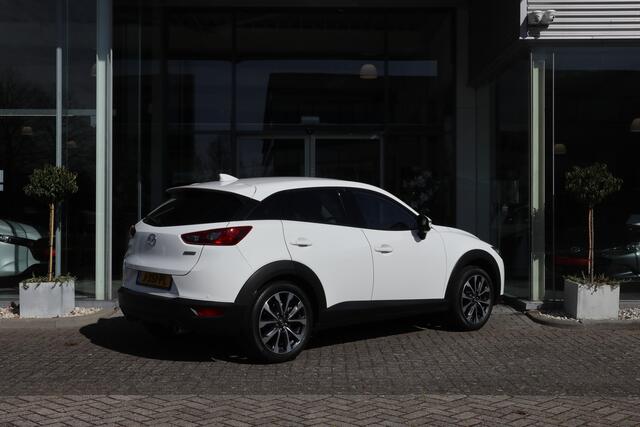 Mazda CX-3 2.0 SkyActiv-G 121 Sportive Clima / Navi / Cruise / Apple-Android / LM-Velgen
