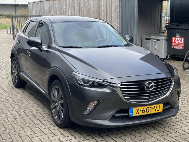 Mazda CX-3 2.0 SkyActiv-G 120 GT-Luxury AUTOMAAT Carplay/Memory stoelen/PDC voor/achter