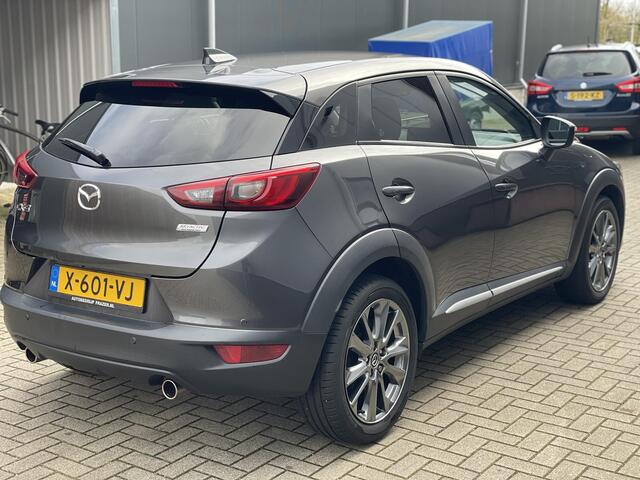 Mazda CX-3 2.0 SkyActiv-G 120 GT-Luxury AUTOMAAT Carplay/Memory stoelen/PDC voor/achter