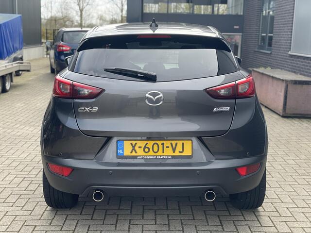 Mazda CX-3 2.0 SkyActiv-G 120 GT-Luxury AUTOMAAT Carplay/Memory stoelen/PDC voor/achter