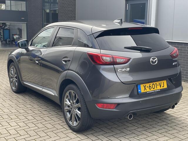 Mazda CX-3 2.0 SkyActiv-G 120 GT-Luxury AUTOMAAT Carplay/Memory stoelen/PDC voor/achter