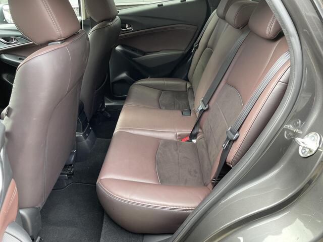 Mazda CX-3 2.0 SkyActiv-G 120 GT-Luxury AUTOMAAT Carplay/Memory stoelen/PDC voor/achter