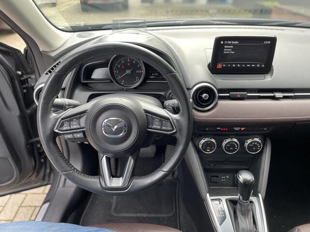 Mazda CX-3 2.0 SkyActiv-G 120 GT-Luxury AUTOMAAT Carplay/Memory stoelen/PDC voor/achter