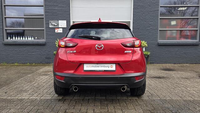 Mazda CX-3 2.0 SkyActiv-G 120 Sports-Line | LED | 18" | LEDER | HEAD-UP | CAMERA | 1e EIGENAAR