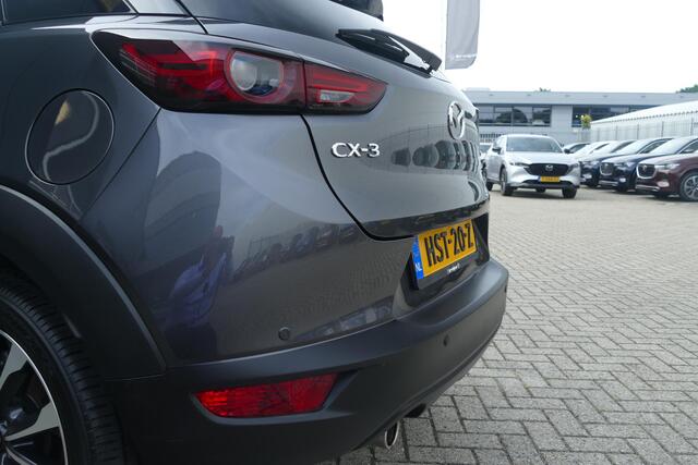 Mazda CX-3 2.0 SkyActiv-G 120 GT-M Line | Automaat | Leder | Apple Carplay | RIJKLAARPRIJS!!!