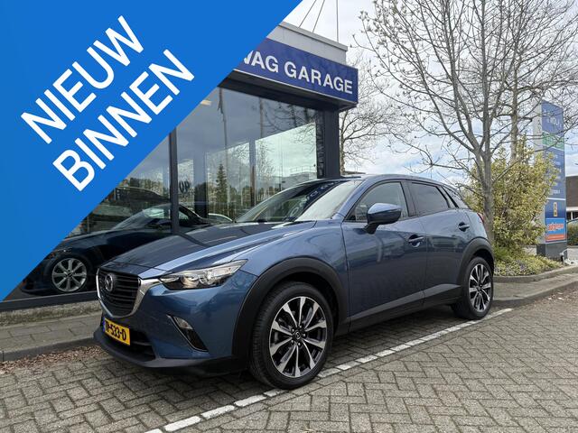 Mazda CX-3 2.0 SkyActiv-G 120 Sport Selected