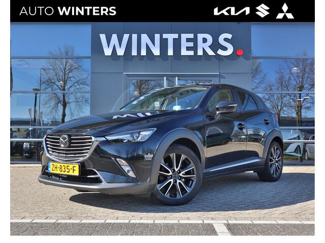 Mazda CX-3 2.0 SkyActiv-G 120 GT-M Automaat Trekhaak