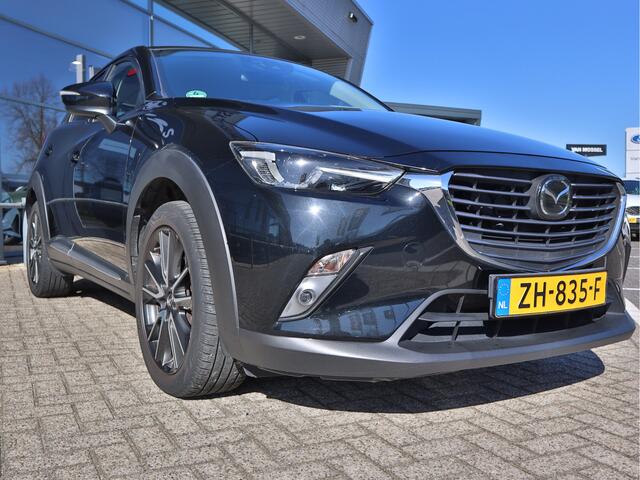 Mazda CX-3 2.0 SkyActiv-G 120 GT-M Automaat Trekhaak
