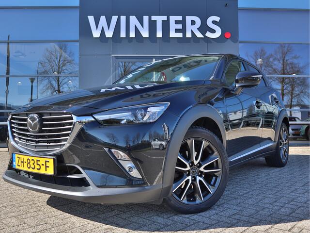Mazda CX-3 2.0 SkyActiv-G 120 GT-M Automaat Trekhaak