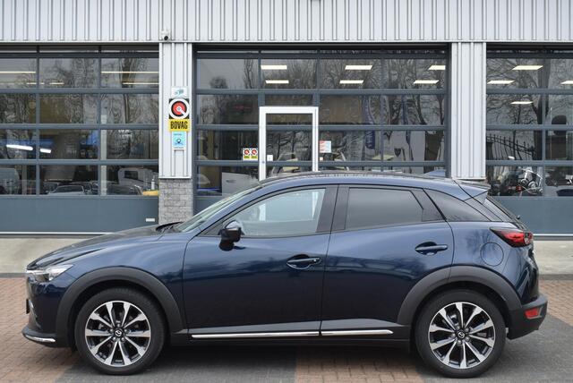 Mazda CX-3 2.0 SkyActiv-G 121 Signature Navi Airco Camera Km 13.600!!