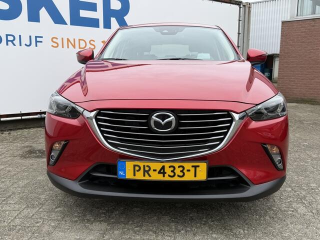 Mazda CX-3 2.0 SAG 120 GT-M *AUTOMAAT*TREKHAAK*CAMERA*LED*HUD* etc.