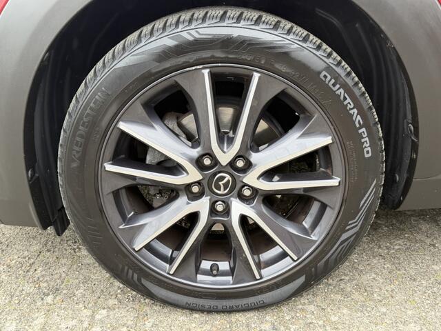 Mazda CX-3 2.0 SAG 120 GT-M *AUTOMAAT*TREKHAAK*CAMERA*LED*HUD* etc.