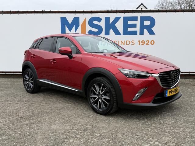 Mazda CX-3 2.0 SAG 120 GT-M *AUTOMAAT*TREKHAAK*CAMERA*LED*HUD* etc.