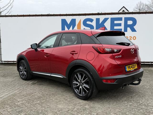 Mazda CX-3 2.0 SAG 120 GT-M *AUTOMAAT*TREKHAAK*CAMERA*LED*HUD* etc.