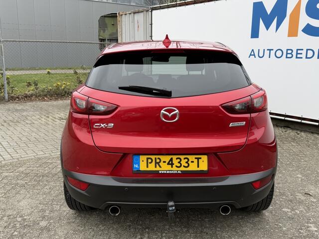 Mazda CX-3 2.0 SAG 120 GT-M *AUTOMAAT*TREKHAAK*CAMERA*LED*HUD* etc.