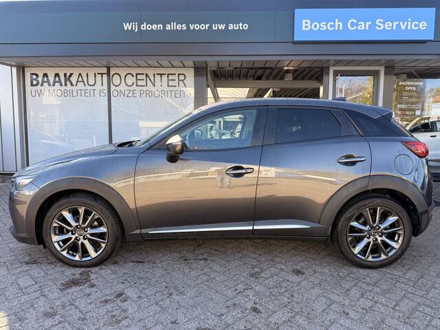Mazda CX-3 2.0 SAG 120 GT-Luxury | Trekhaak