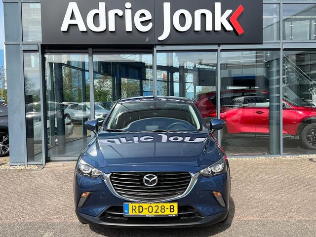 Mazda CX-3 2.0 SkyActiv-G 120 Dynamic | TREKHAAK | NAVIGATIE | CRUISE CONTROL | CLIMATE CONTROL | STOEL VERWARMING |