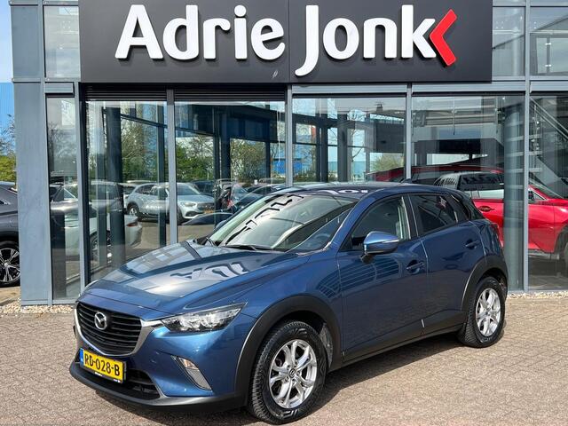 Mazda CX-3 2.0 SkyActiv-G 120 Dynamic | TREKHAAK | NAVIGATIE | CRUISE CONTROL | CLIMATE CONTROL | STOEL VERWARMING |