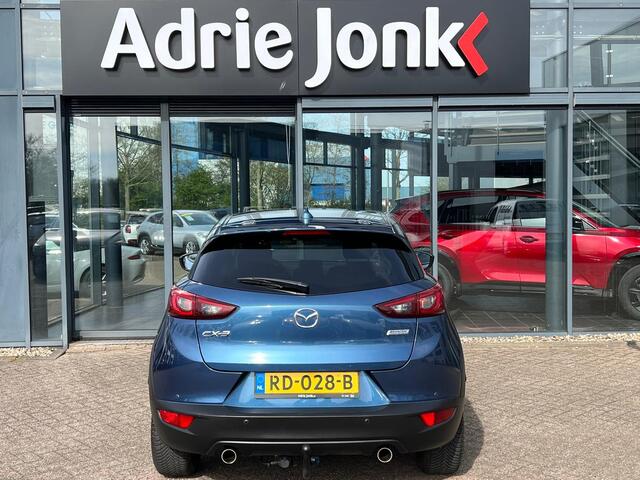 Mazda CX-3 2.0 SkyActiv-G 120 Dynamic | TREKHAAK | NAVIGATIE | CRUISE CONTROL | CLIMATE CONTROL | STOEL VERWARMING |