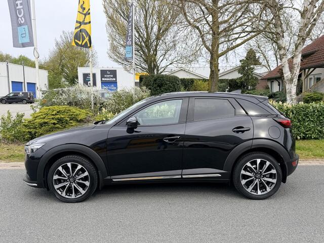 Mazda CX-3 2.0 SkyActiv-G 121PK AutomaatoNavioLeder
