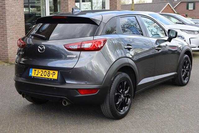 Mazda CX-3 2.0 SkyActiv-G 120 Dynamic CARPLAY STOELVERWARMING DAB CRUISE PDC LMV CLIMA NAP