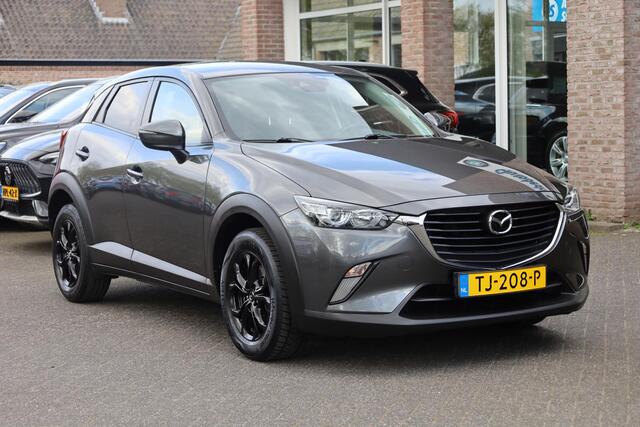 Mazda CX-3 2.0 SkyActiv-G 120 Dynamic CARPLAY STOELVERWARMING DAB CRUISE PDC LMV CLIMA NAP