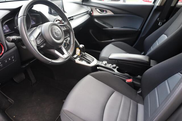 Mazda CX-3 2.0 SkyActiv-G 120 Dynamic CARPLAY STOELVERWARMING DAB CRUISE PDC LMV CLIMA NAP