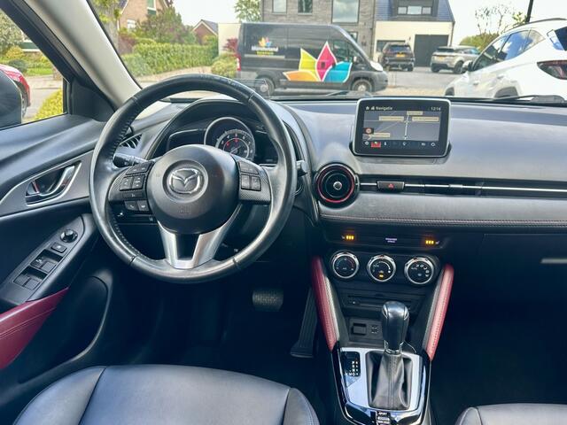 Mazda CX-3 2.0 SAG 120 GTM Navi Camera Trekhaak